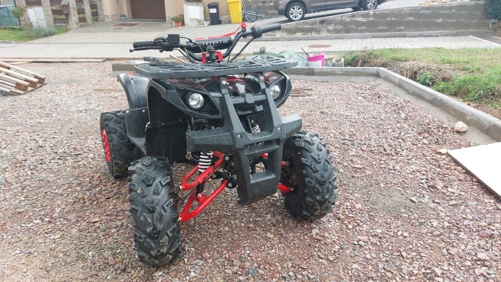 Dětská čtyřkolka 125 ccm Ultimate Hummer PRO