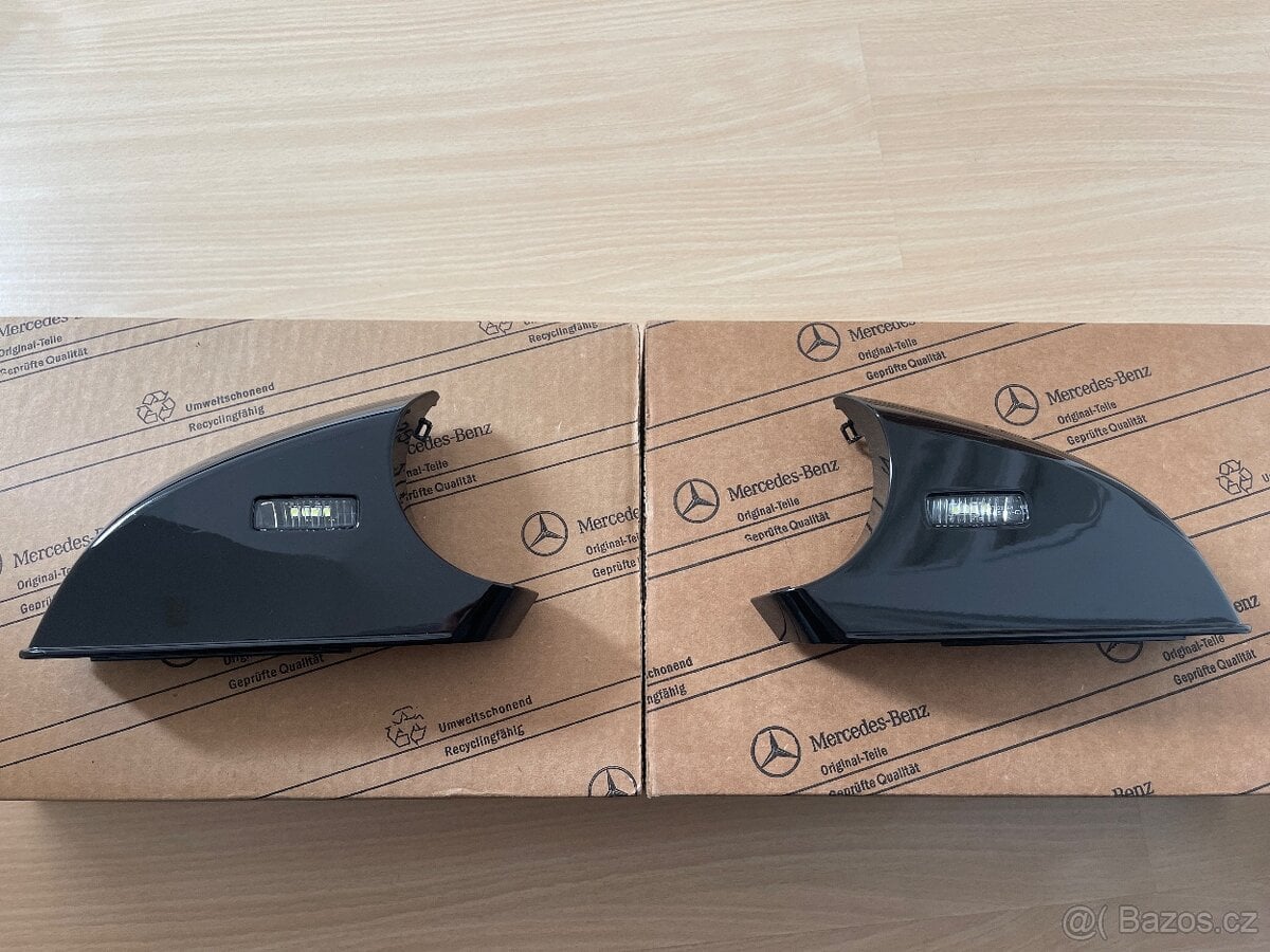 Spodní kryt zrcátka Mercedes ML, GLE W166, GL X166, G W463