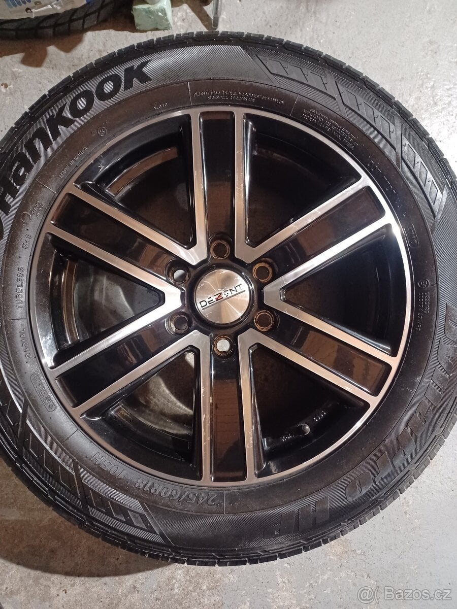 6x139.7 R18 et 35 Toyota Hilux