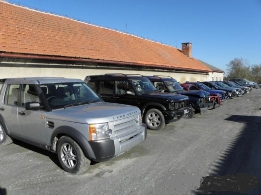 Land Rover Discovery 3 Náhradní díly - discovery díly