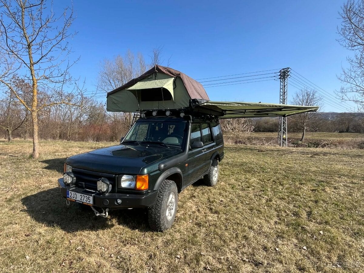 Land Rover - Discovery 2 Td2