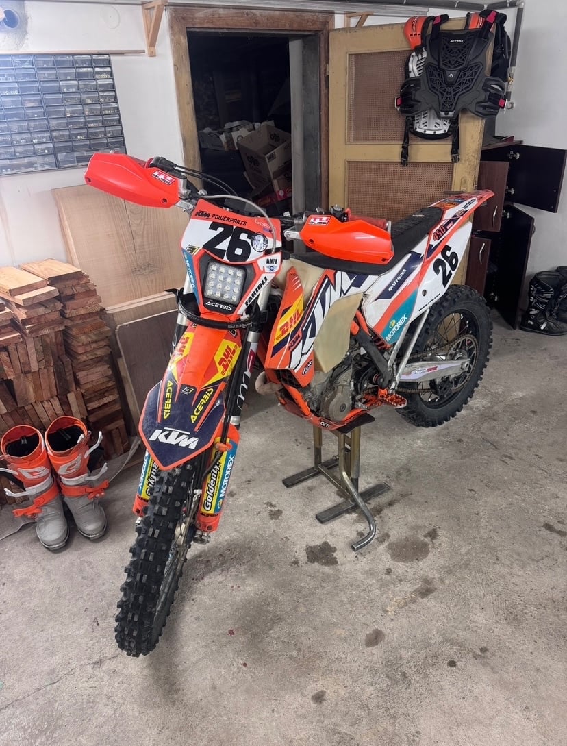 KTM exc-f 350 2016