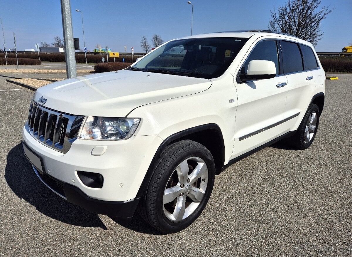 JEEP GRAND CHEROKEE 3.0CRD 177KW ROK 2011 OVERLAND-PANORAMA