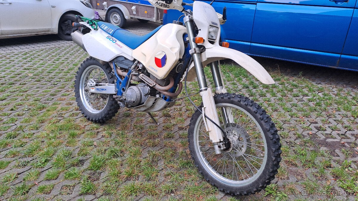 Yamaha TT600S Belgarda