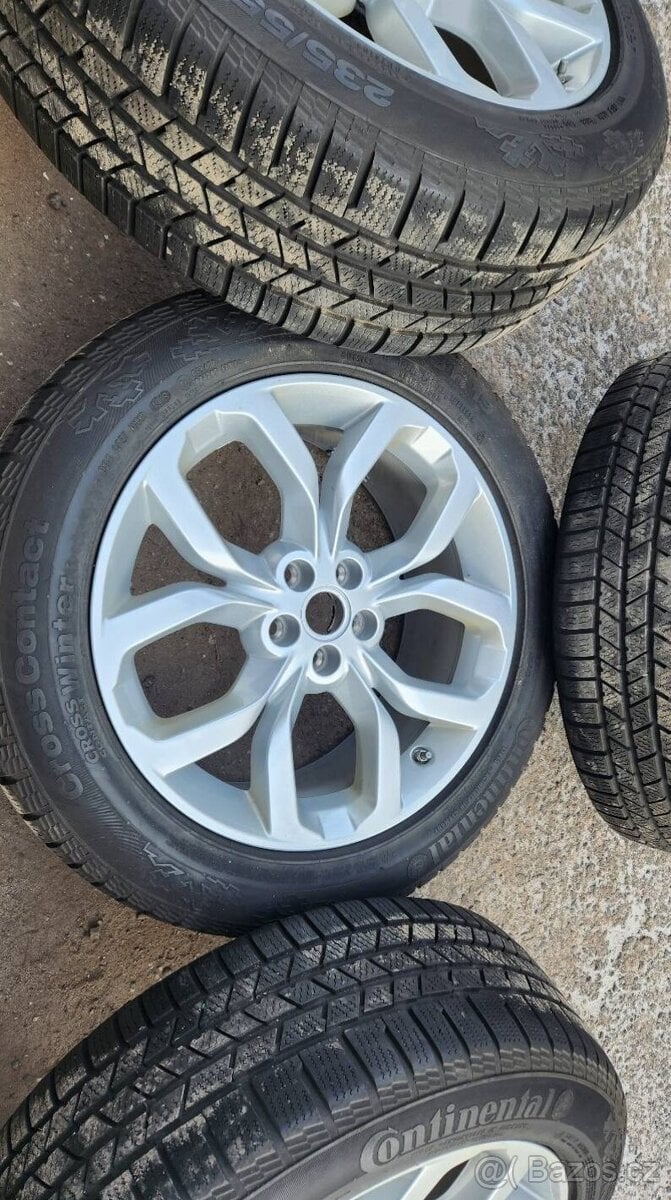 sada ALU kola 19" originál Land Rover