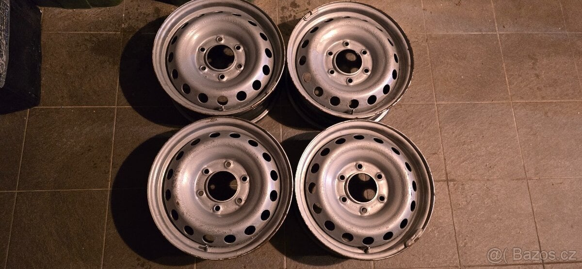 Disky 16" (6,5x16) rozteč 6x139,7, ET50