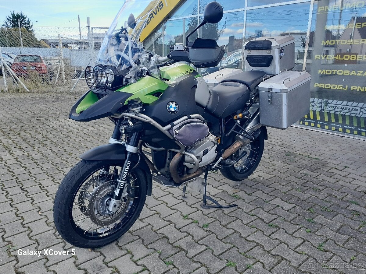 BMW R 1200 GS ADVENTURE, R.v.2010, naj.74.000km, doplňky.