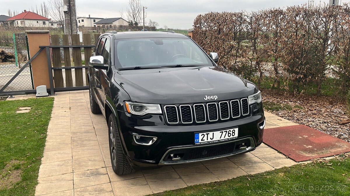 Jeep grand cherokee wk2 5,7 hemi 2017 overland