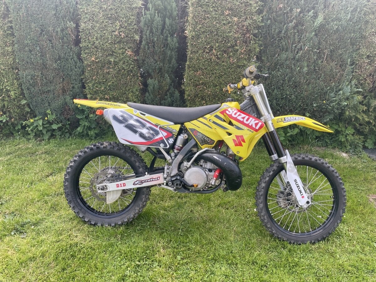 Suzuki rm 250 2t