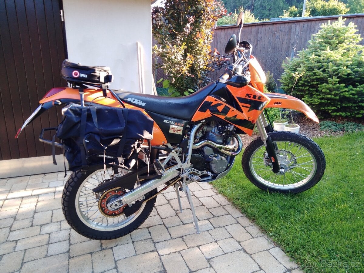 KTM 625 SXC - LC4, NYNÍ - 80.000,-Kč