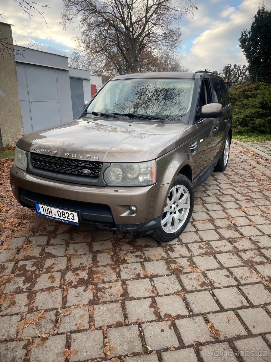 LAND ROVER RANGE ROVER Sport 2011