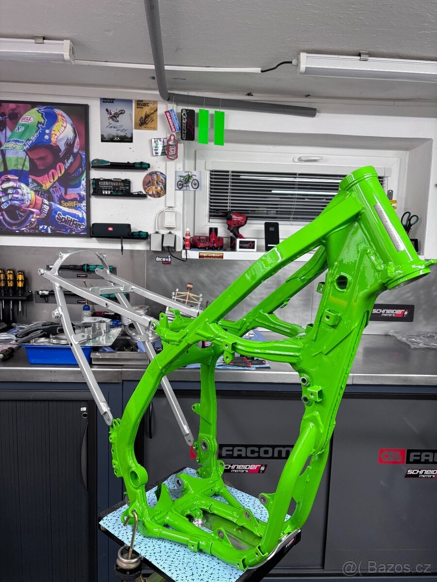 Ram/podsedlovy ram Kx250