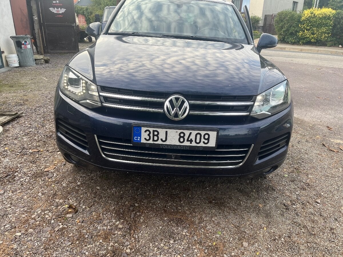 Prodám touareg 3.0 V6 220tis KM