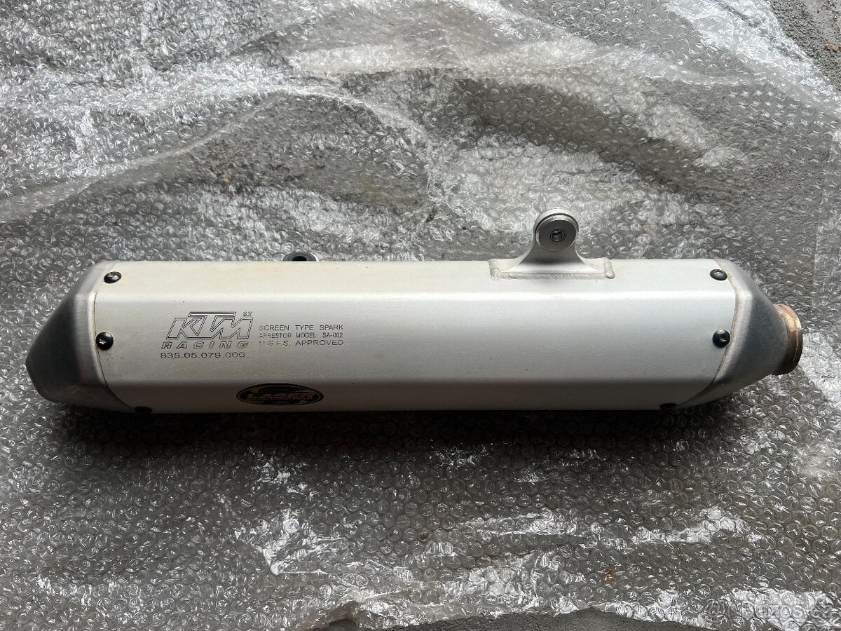 Koncovka výfuku KTM