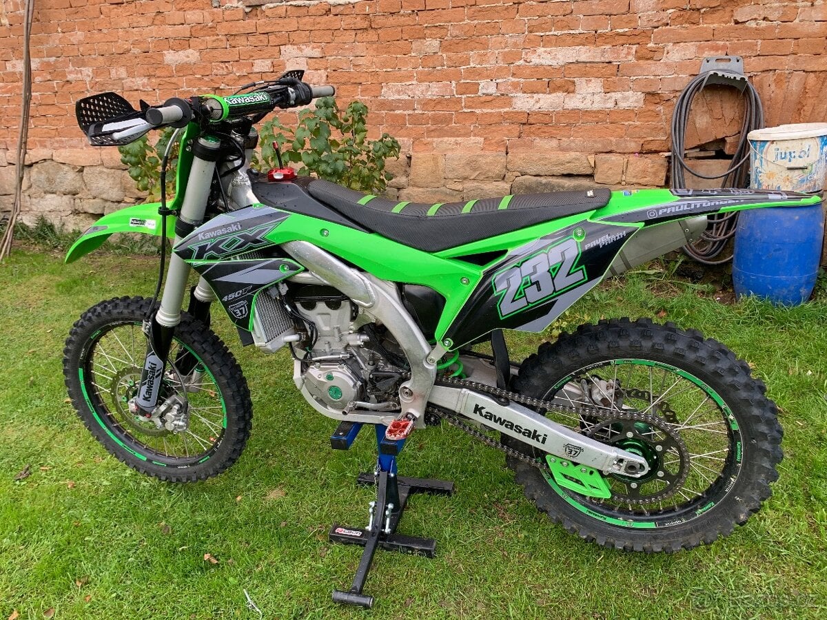 Kawasaki kx 450f 2017