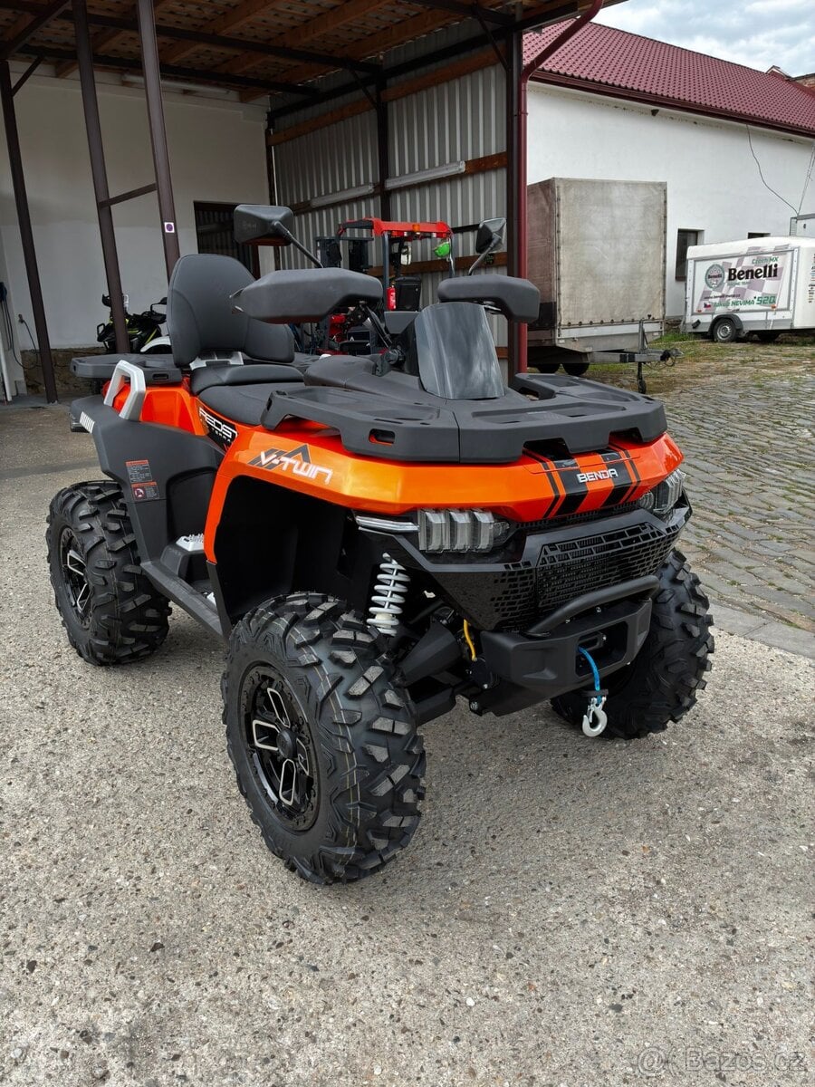 Novinka -Benda - Redstone 550 R2 DL Premium