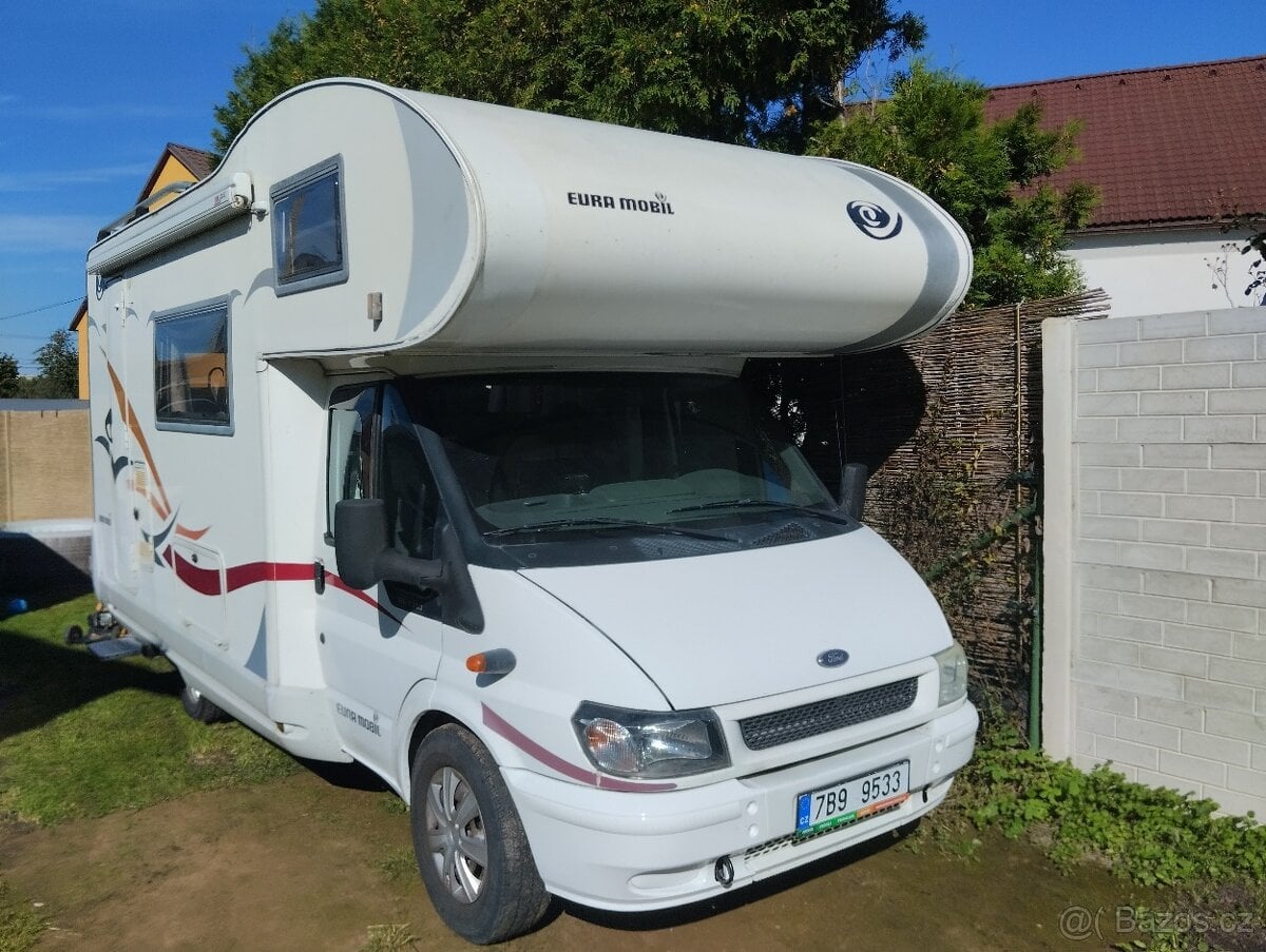 OBYTNÝ FORD TRANSIT VÝMĚNA MOŽNÁ