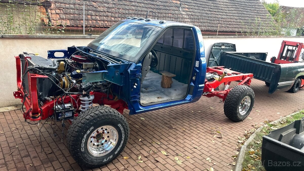 Dodge Ram 1500 V8 4x4