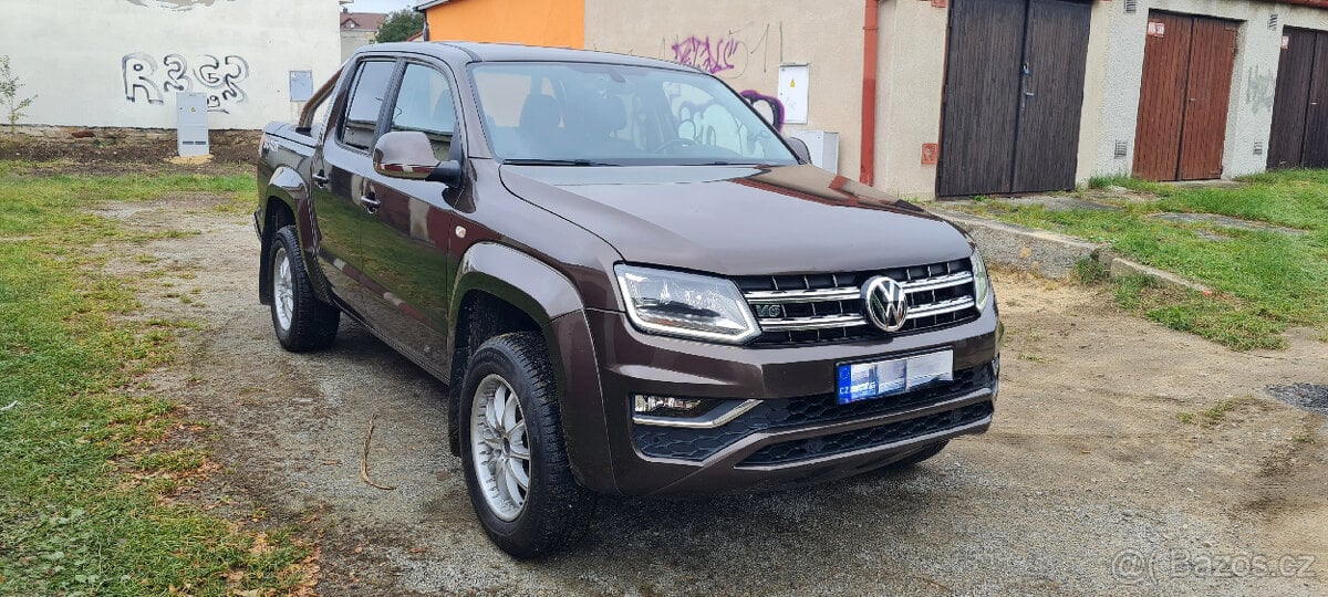 Vymenim nebo prodam VW Amarok 3.0 V6