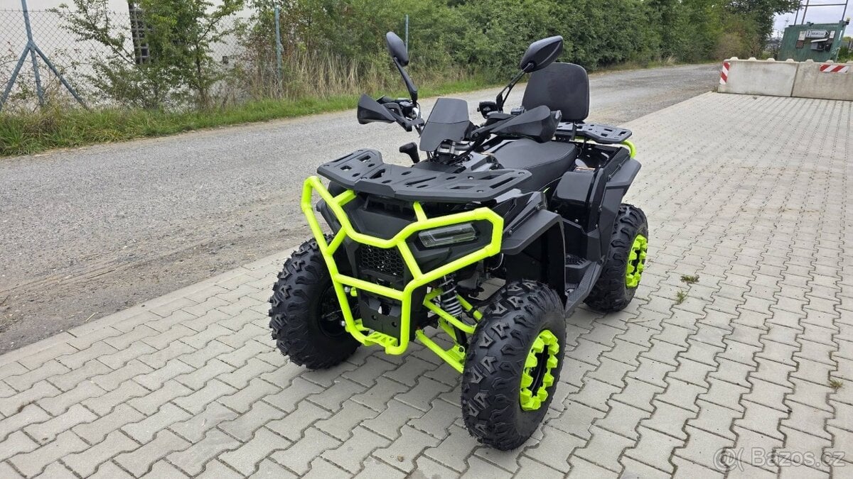 Čtyřkolka AFX200L, variátor 10 kola,