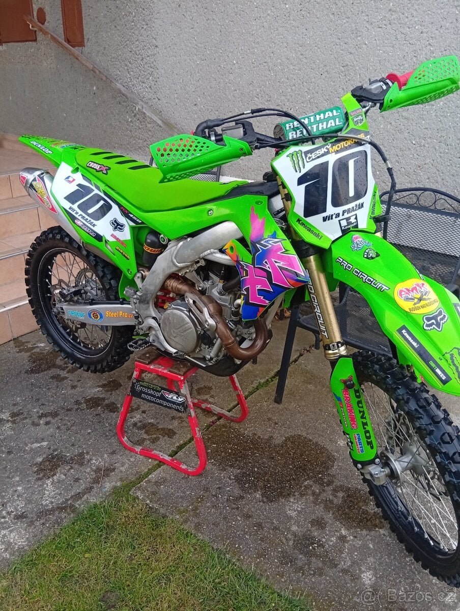 Kawasaki kx 450 f