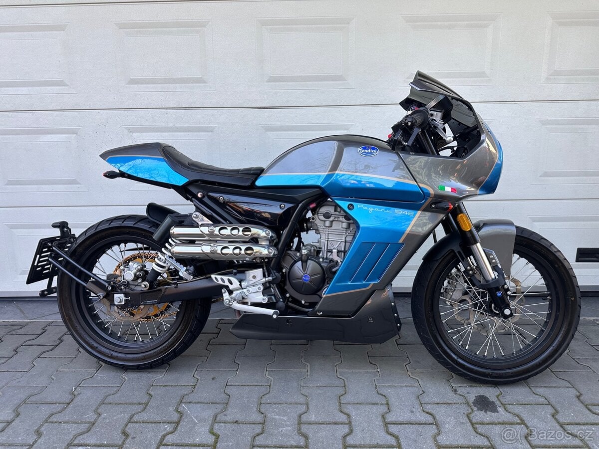 F.B Mondial Sport Classic 125