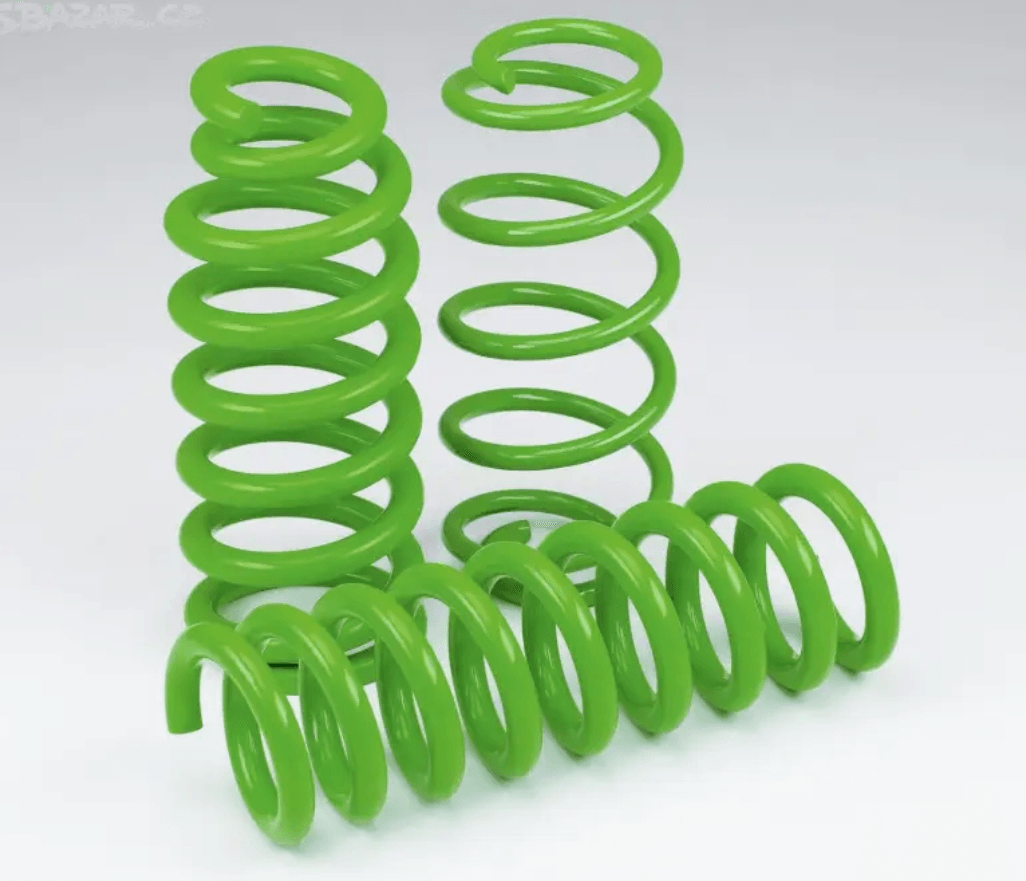 Pružiny přední, Jeep Wrangler JL +50mm 0-50 kg