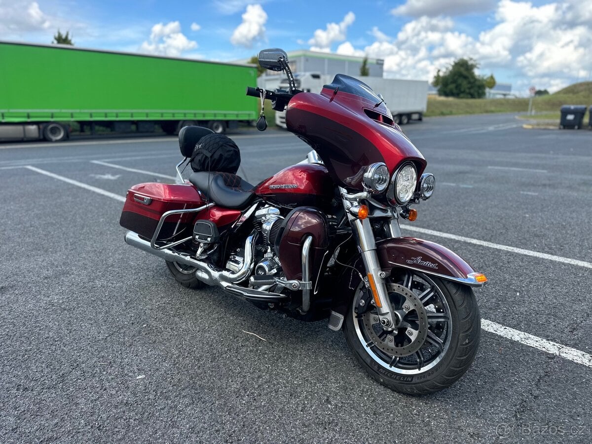 Harley Davidson Elektro Glide Limited 2019