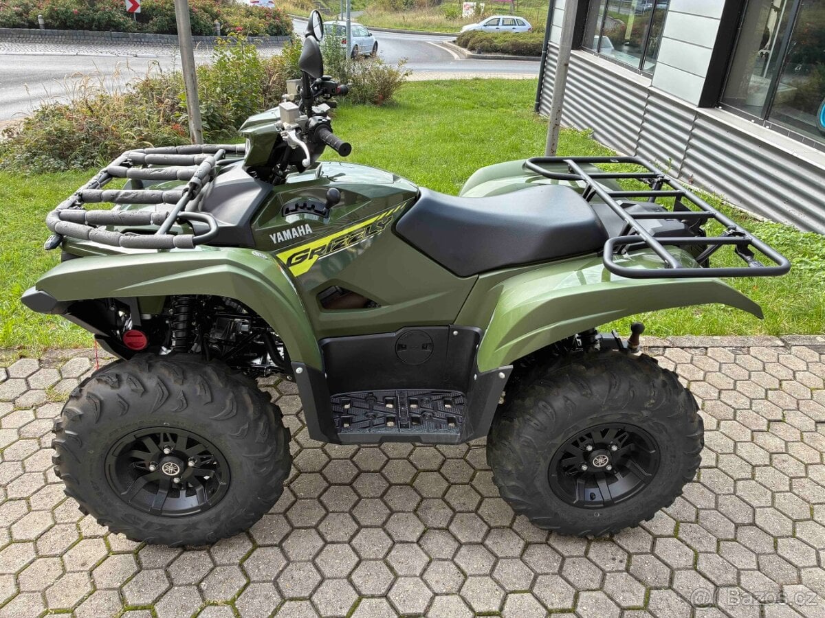 Yamaha Grizzly 700 EPS Předváděcí model