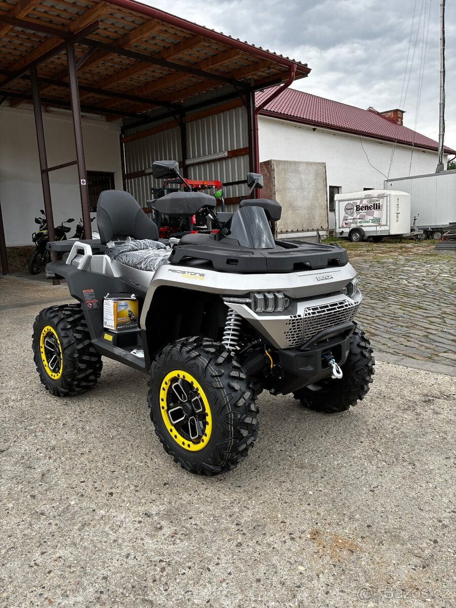 Novinka Benda REDSTONE 550 R2 DL PREMIUM šedá