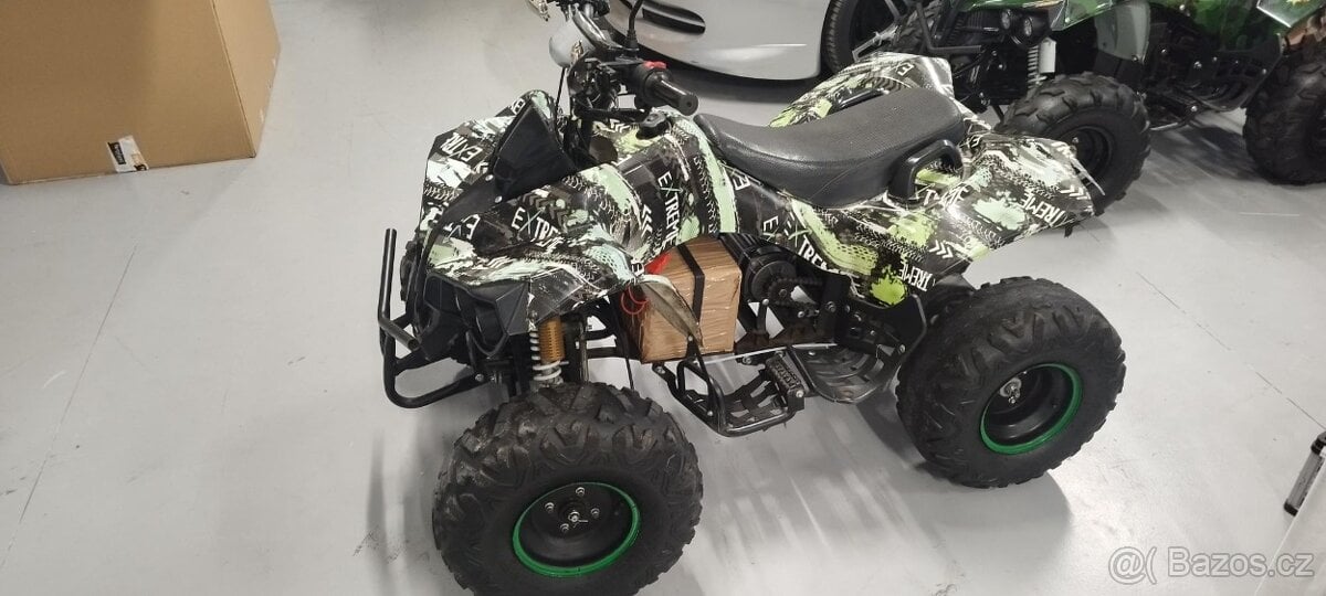 Prodám Čtyřkolku Warrior 1000w 48V.