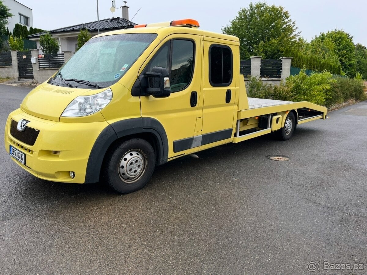 Prodám : Odtahovku Peugeot Boxer 3.0 Hdi - tažné na 3,5t