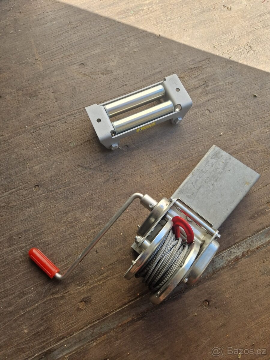 Ruční naviják ALKO + rolka