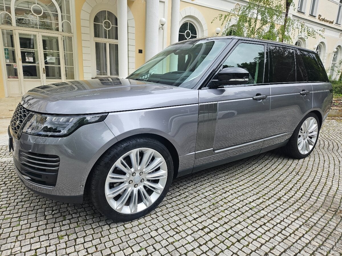 Range Rover Autobiography 4.4 SDV8 250 kW 2021 Odp. DPH