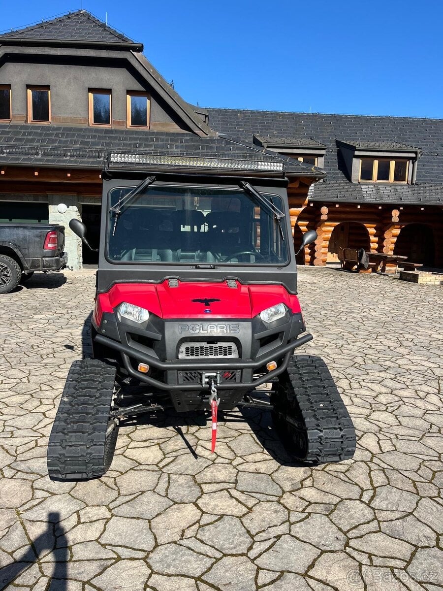 Polaris ranger crew