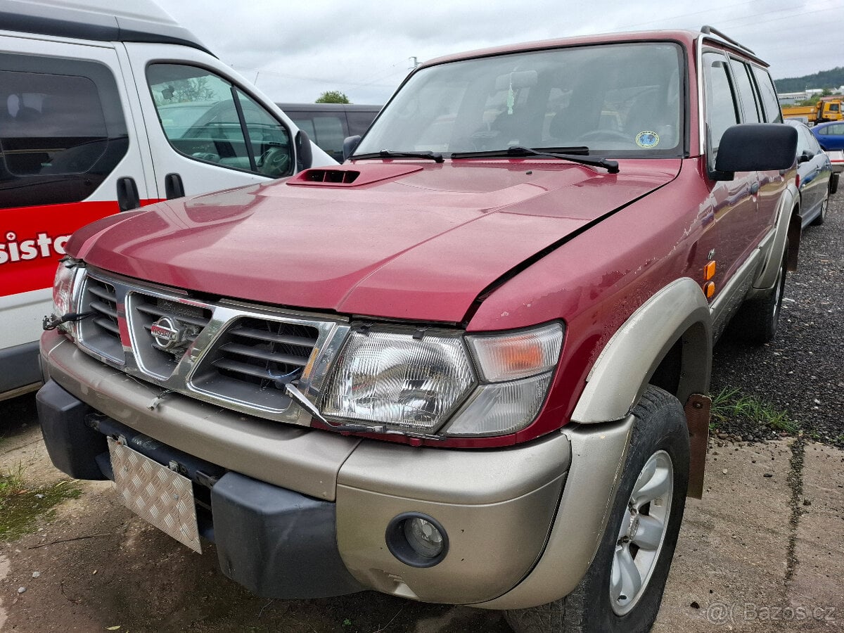 Nissan Patrol 2.8 SE