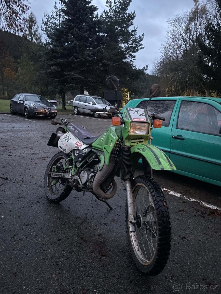 kawasaki kmx 125