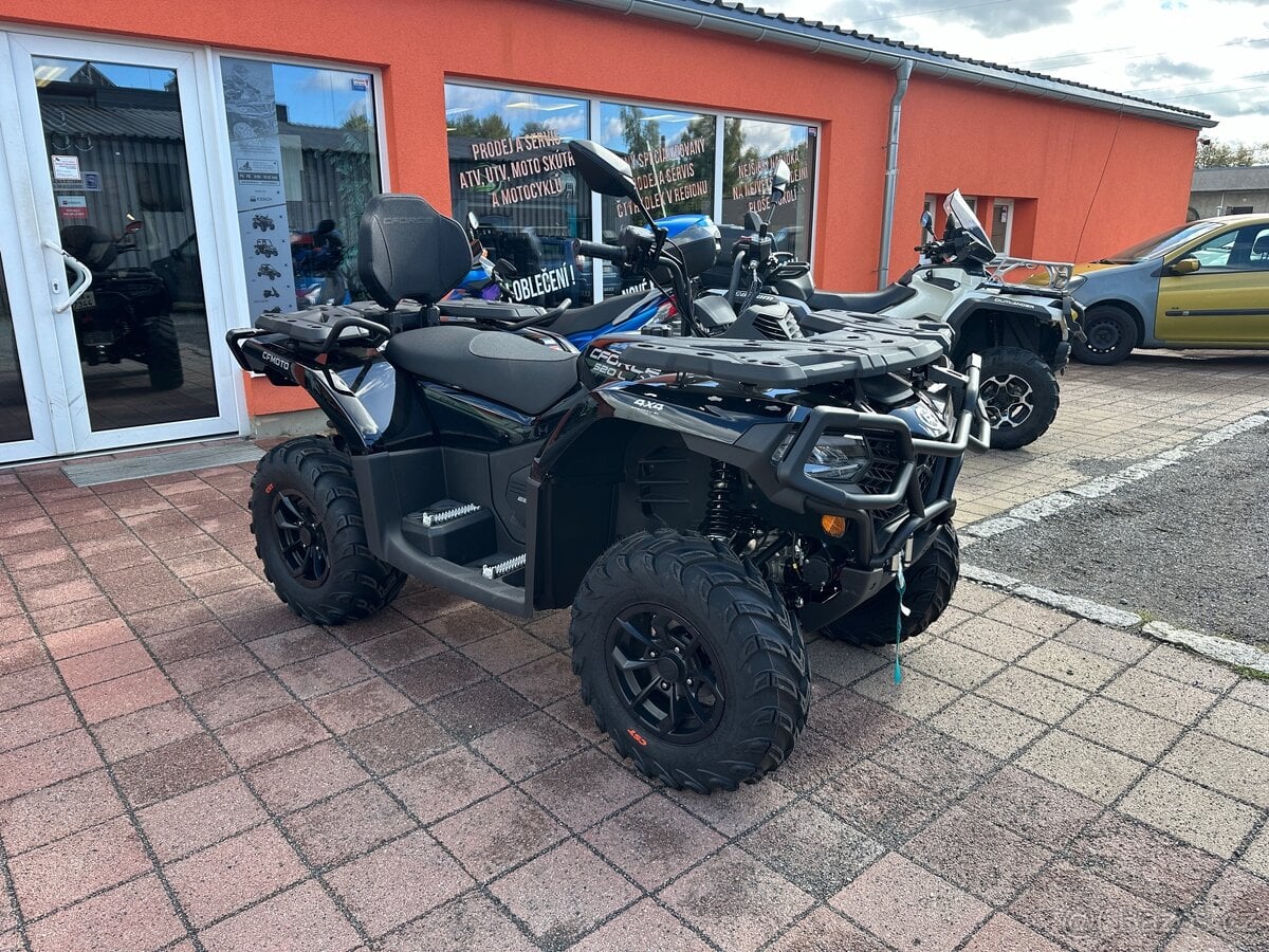 CFMOTO Gladiátor X520-A EPS - super cena