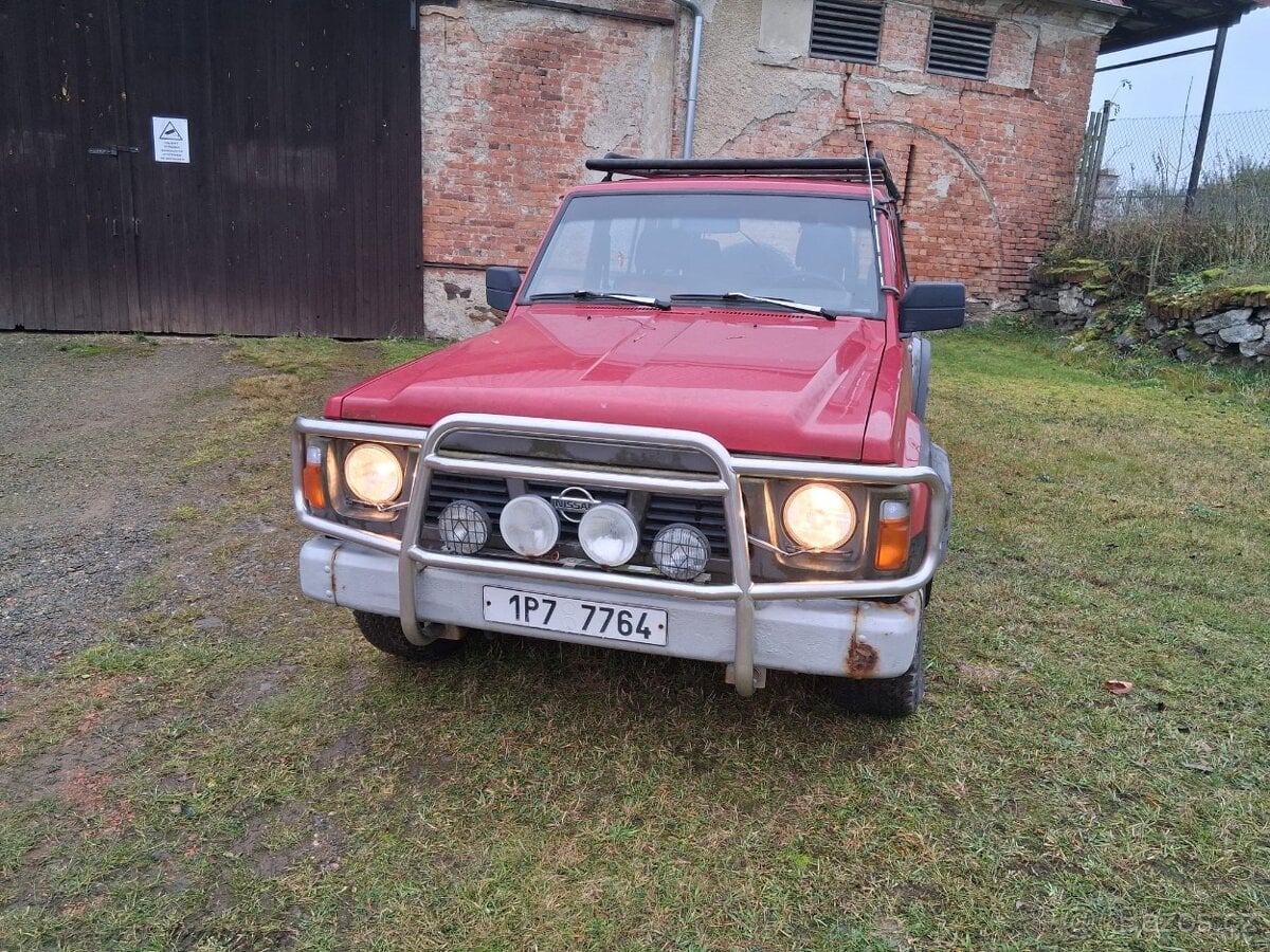 Nissan Patrol GR y60 2.8td