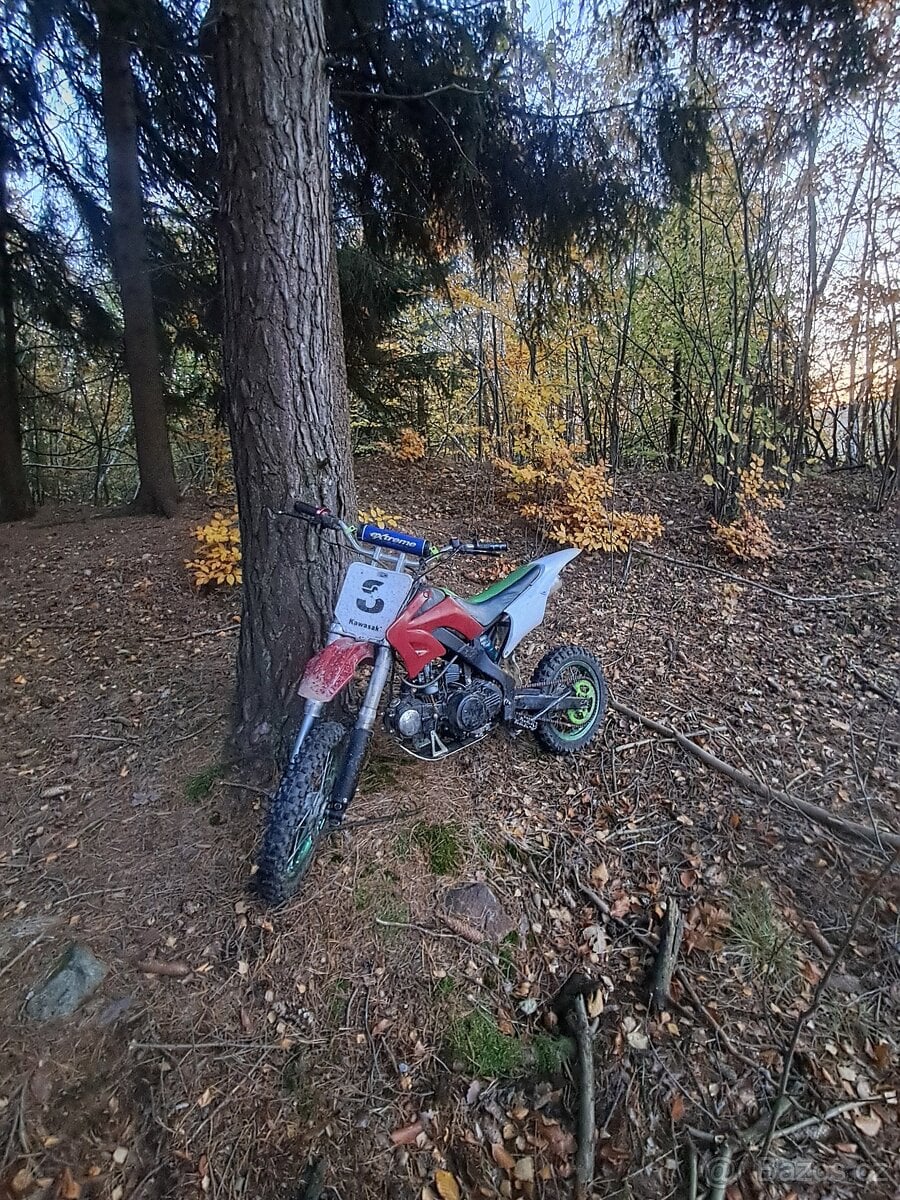 Prodám pitbike 125
