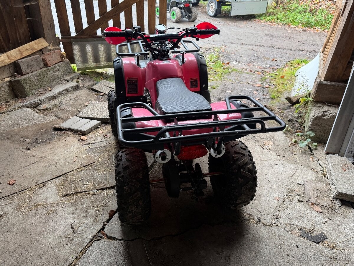 Prodam zachovale čtyrkolky 125cm