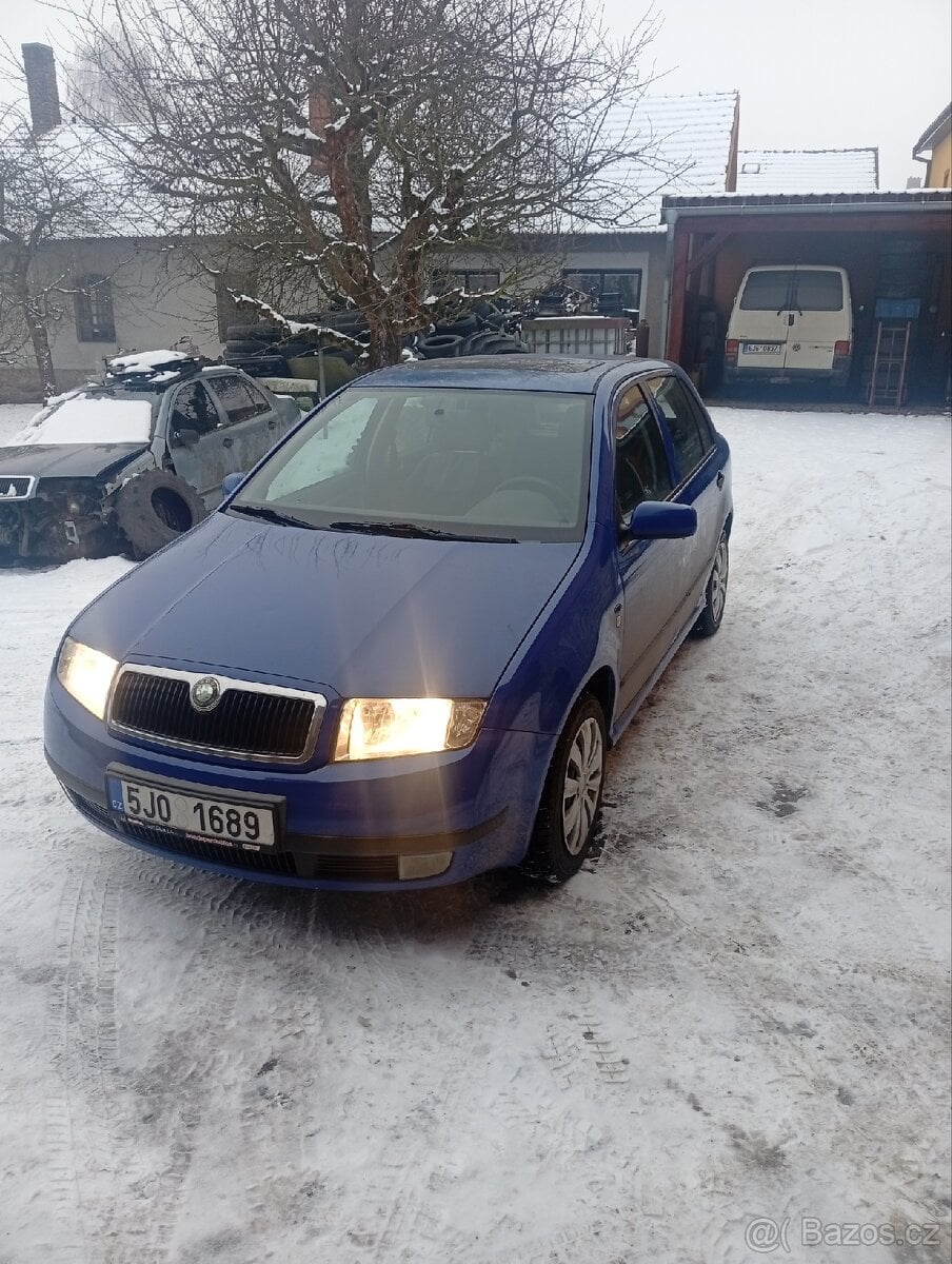 Škoda Fabia 1,4Mpi