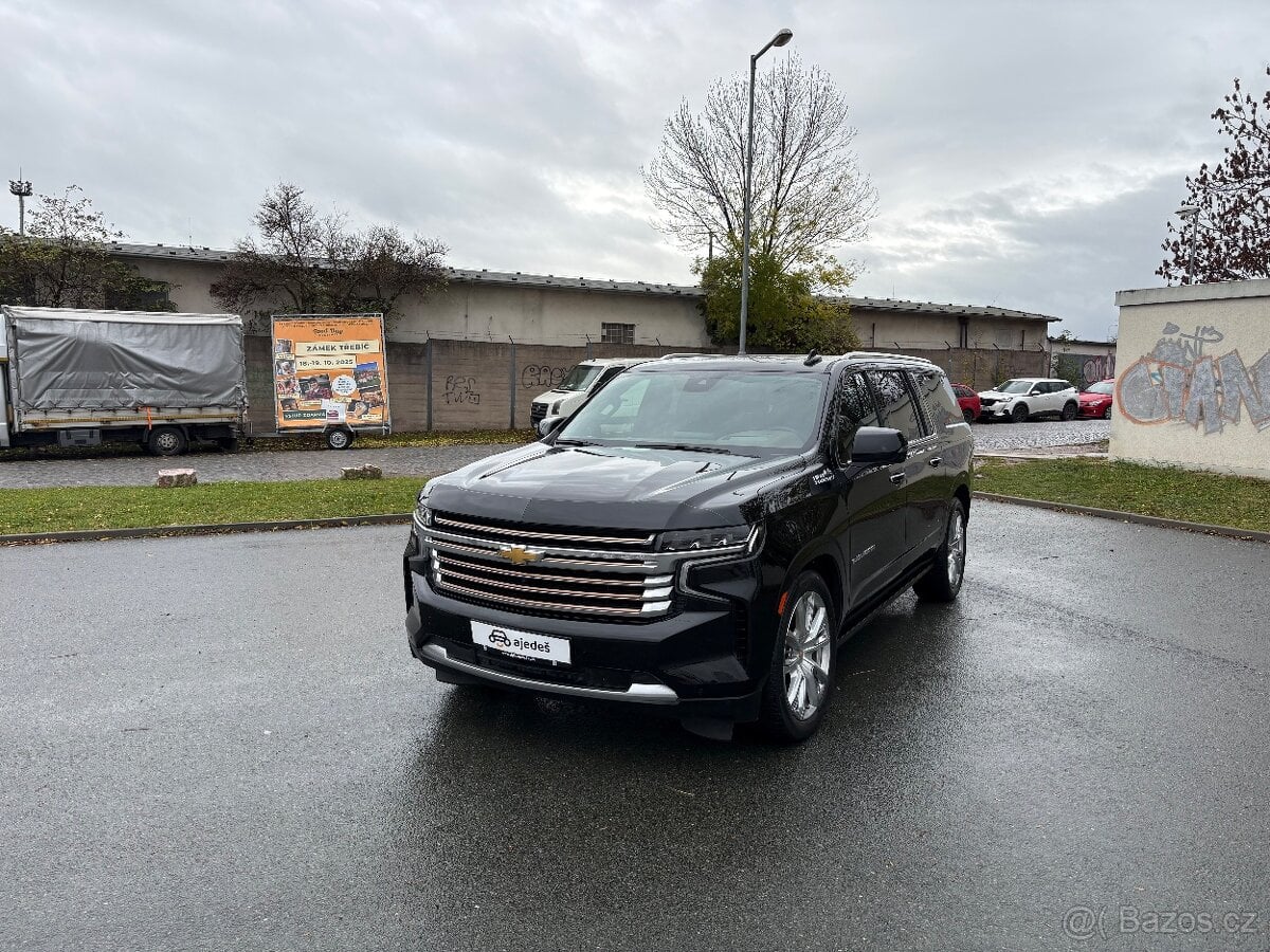 Chevrolet Suburban 6.2 V8/ČR/LPG/High Country/AWD/7 míst