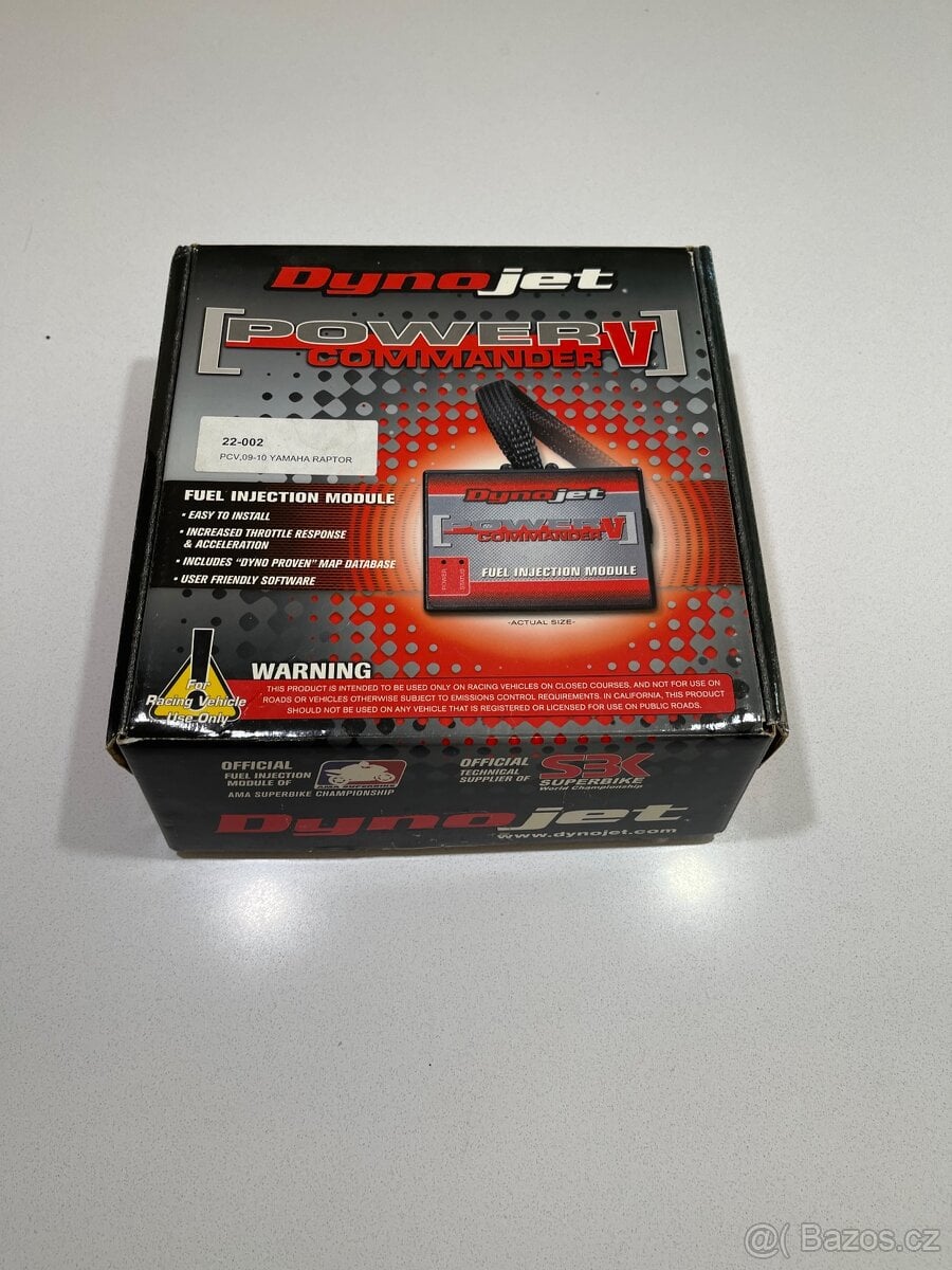DynoJet PowerV Yamaha Raptor 09-10