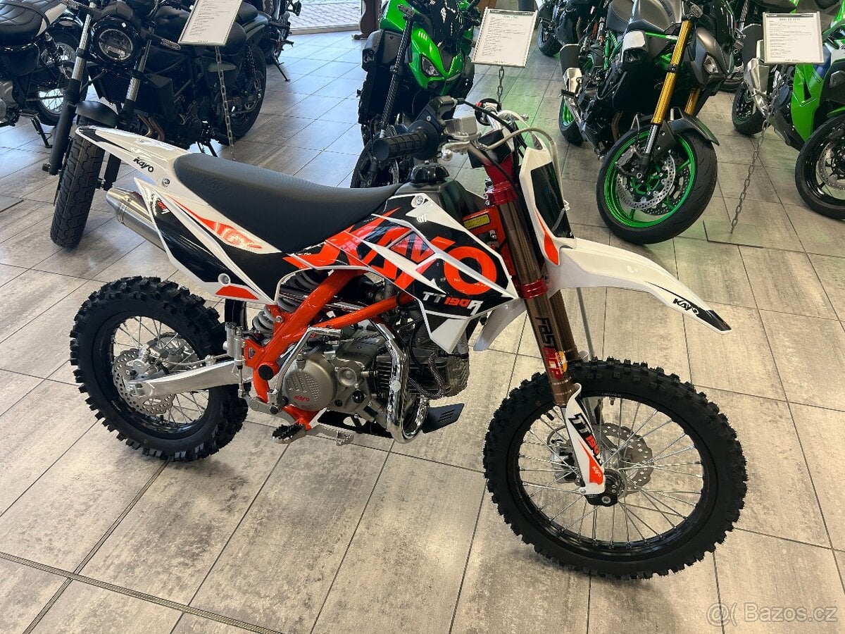 Kayo TT 190 R 2025