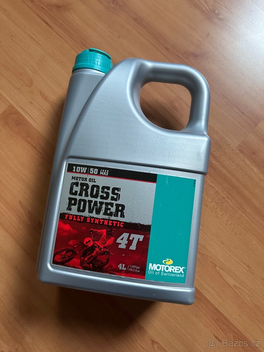 Motorex olej 10w50 cross power 4l