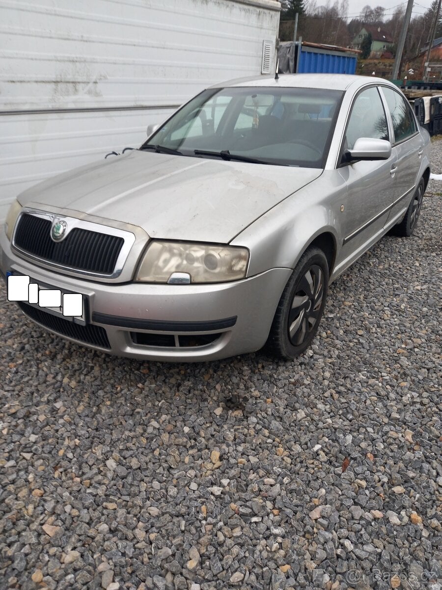Skoda Superb 1,9 Tdi