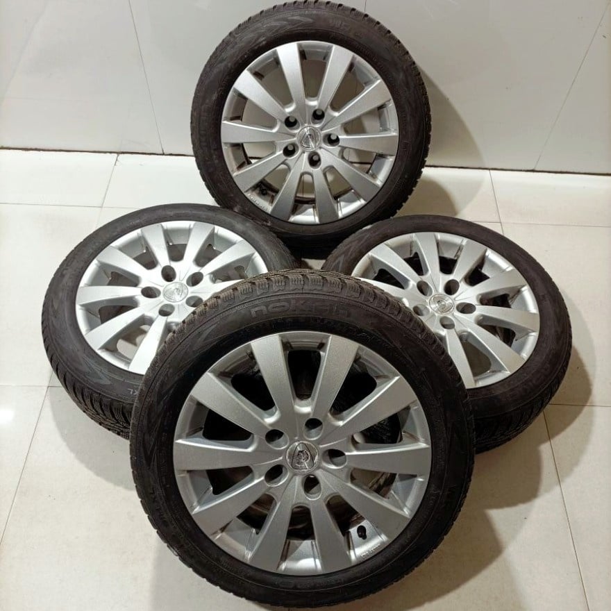 16" ALU kola – 5x120 – BMW (MINI, VW, OPEL)