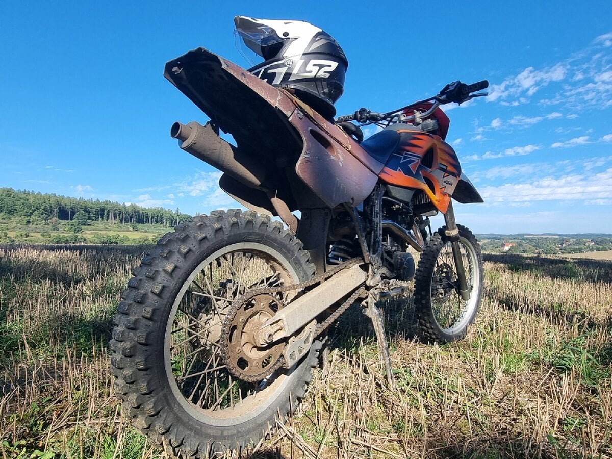 KTM SXC 540 r.v.1998