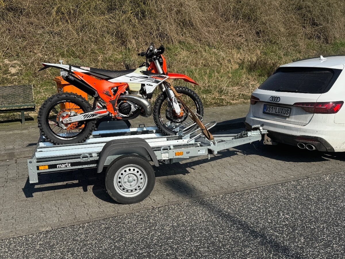 KTM EXC 300 TPI Hardenduro model 2026 Nový